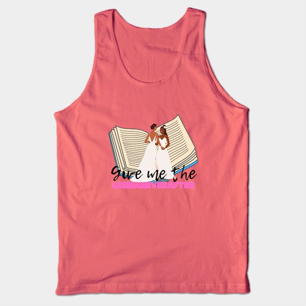 Give me the Lesbianeverafter Tank Top by Isabelle Olmo's Merch